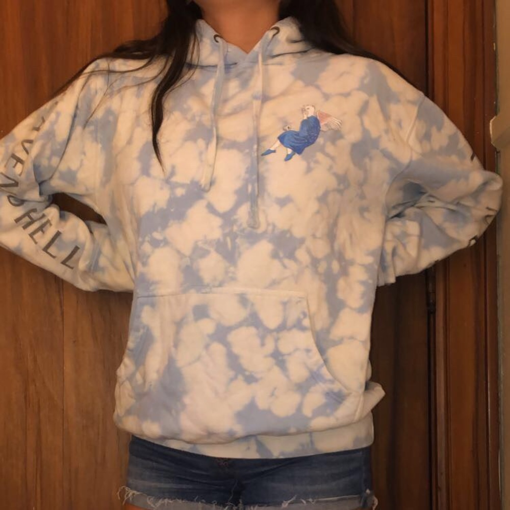 ripndip heaven and hell hoodie
